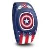 Disney Captain America MagicBand+ -Disney Sales Store 1907106850050