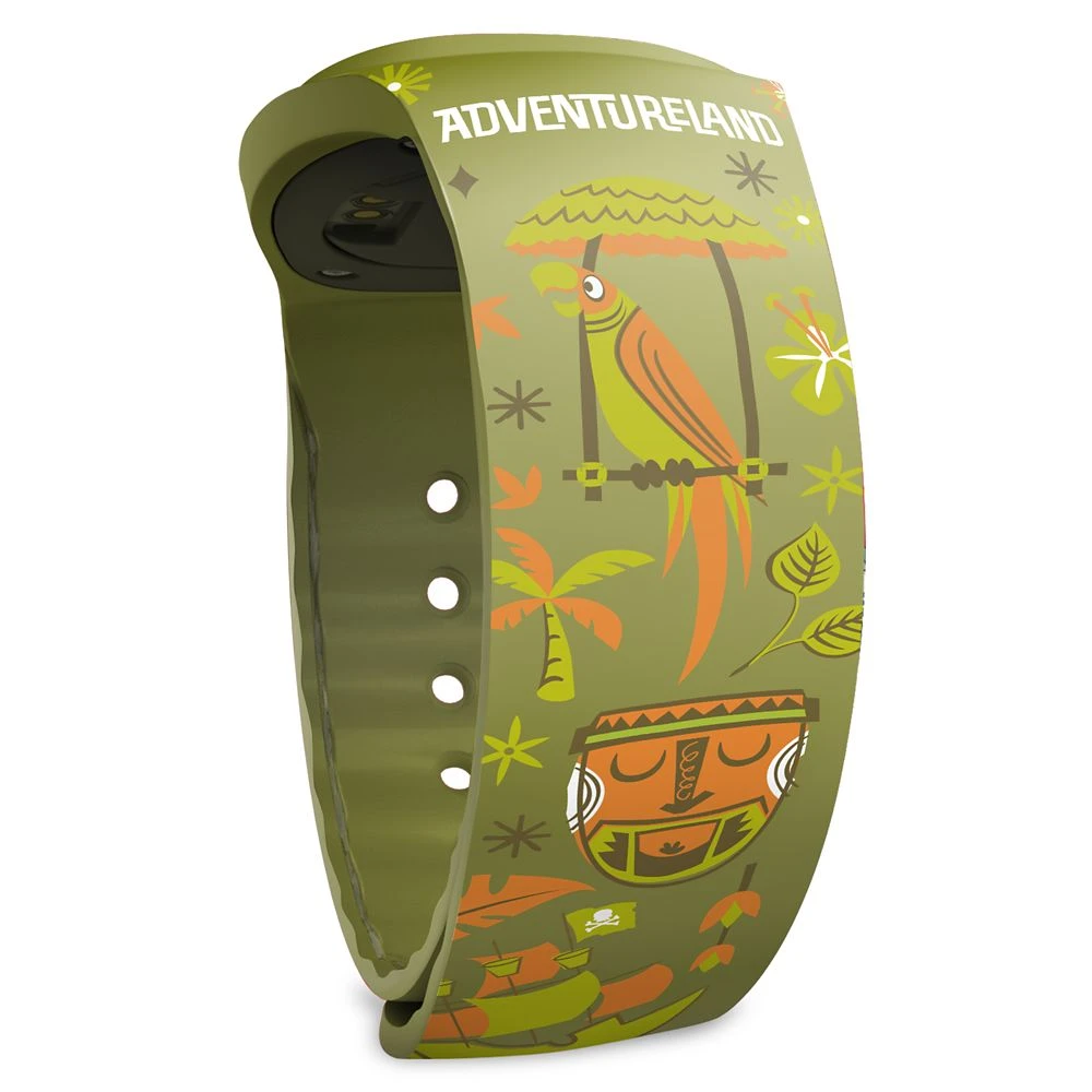 Adventureland MagicBand+ – Walt Disney World Passholder – Limited Release Adventureland MagicBand+ – Walt Disney World Passholder – Limited Release -Disney Sales Store 1907106850276 1