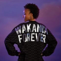 Disney Black Panther: Wakanda Forever Spirit Jersey For Adults -Disney Sales Store 2140058381312 5