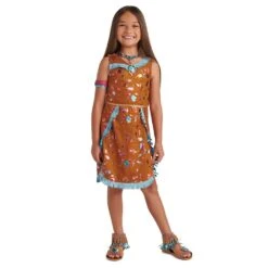 Disney Pocahontas Costume Collection For Kids -Disney Sales Store 2841040739106 8