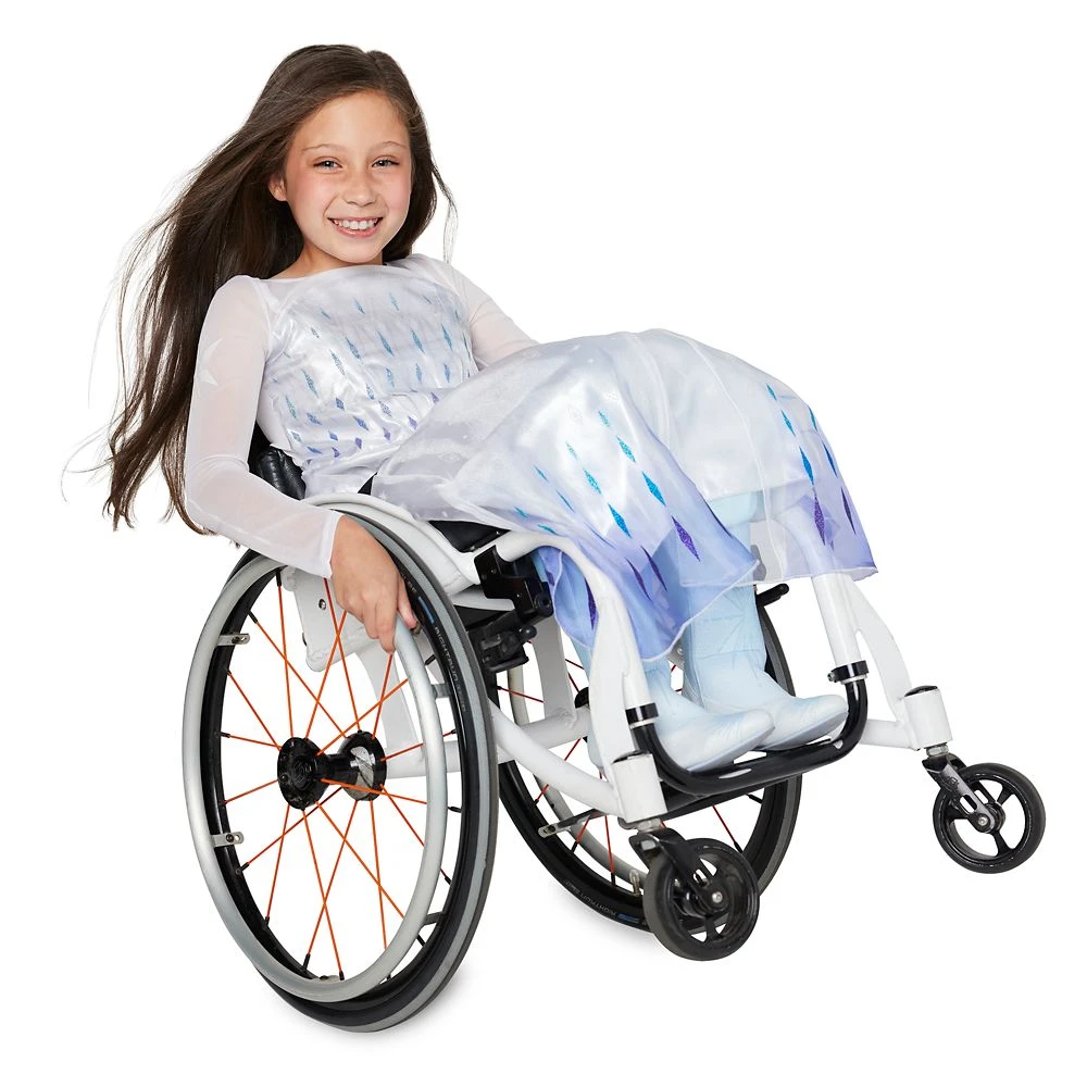 Elsa Adaptive Costume for Kids – Frozen 2 Disney Elsa Adaptive Costume For Kids – Frozen 2 -Disney Sales Store 2841041619063 6