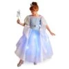 Disney Cinderella Light-Up Costume For Kids With Interactive Light-Up Wand And Tiara By A Leading Role -Disney Sales Store 2841107379256