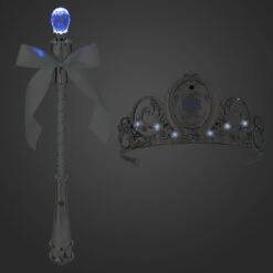 Disney Cinderella Light-Up Costume For Kids With Interactive Light-Up Wand And Tiara By A Leading Role -Disney Sales Store 2841107379256 4