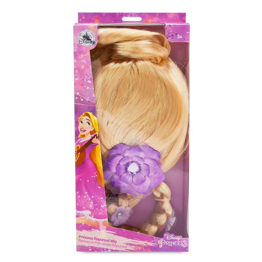 Rapunzel Costume Wig with Braid – Tangled Disney Rapunzel Costume Wig With Braid – Tangled -Disney Sales Store 2842059009115 3