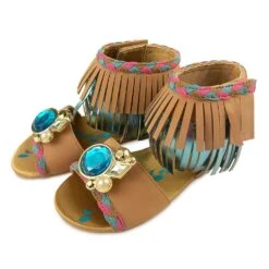 Disney Pocahontas Costume Sandals For Kids -Disney Sales Store 2843057549108 1 1