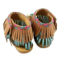 Disney Pocahontas Costume Sandals For Kids -Disney Sales Store 2843057549108 2