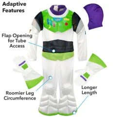 Disney Buzz Lightyear Adaptive Costume For Kids – Toy Story -Disney Sales Store 2890041618649 2