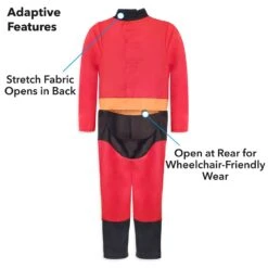 Disney Incredibles 2 Adaptive Costume For Kids -Disney Sales Store 2890041618651 3