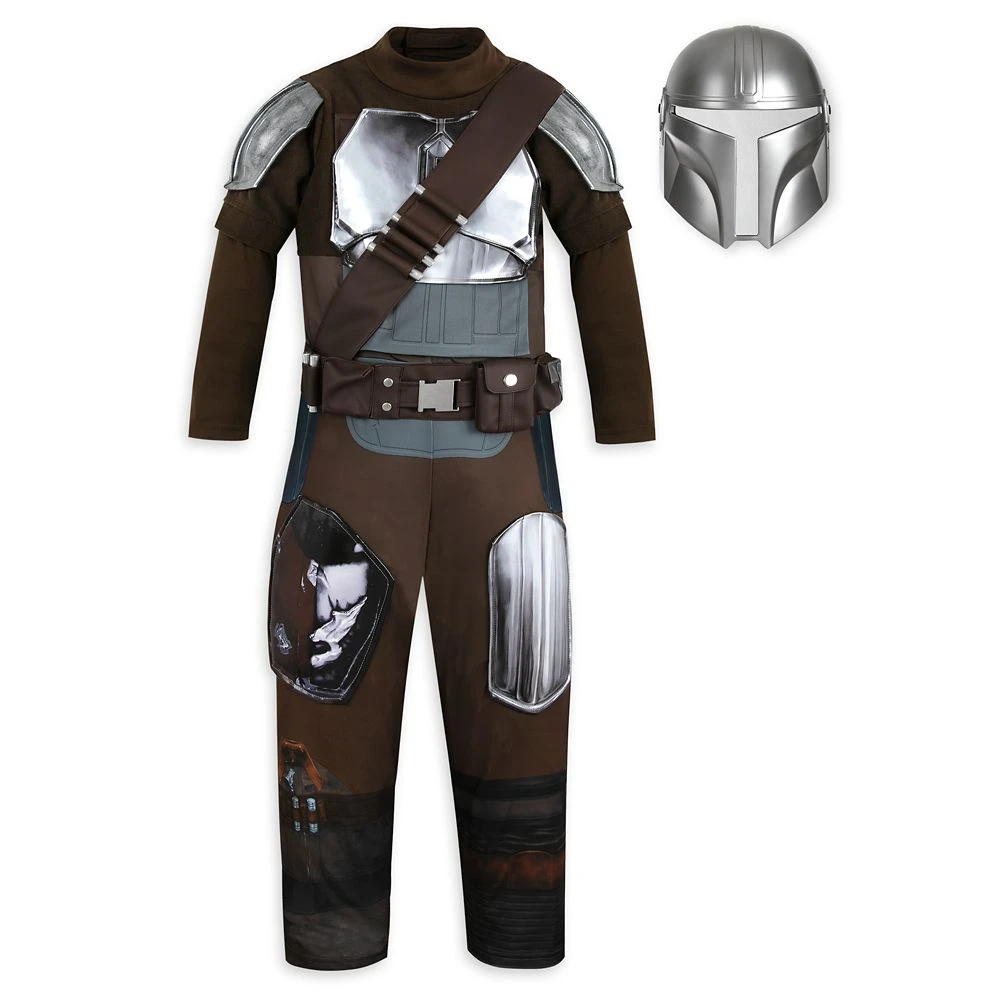 Star Wars: The Mandalorian Adaptive Costume for Kids Disney Star Wars: The Mandalorian Adaptive Costume For Kids -Disney Sales Store 2890041619130 1