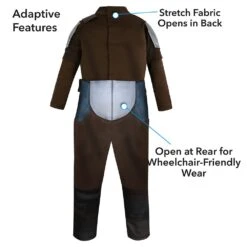 Disney Star Wars: The Mandalorian Adaptive Costume For Kids 6 Disney Star Wars: The Mandalorian Adaptive Costume For Kids -Disney Sales Store 2890041619130 4