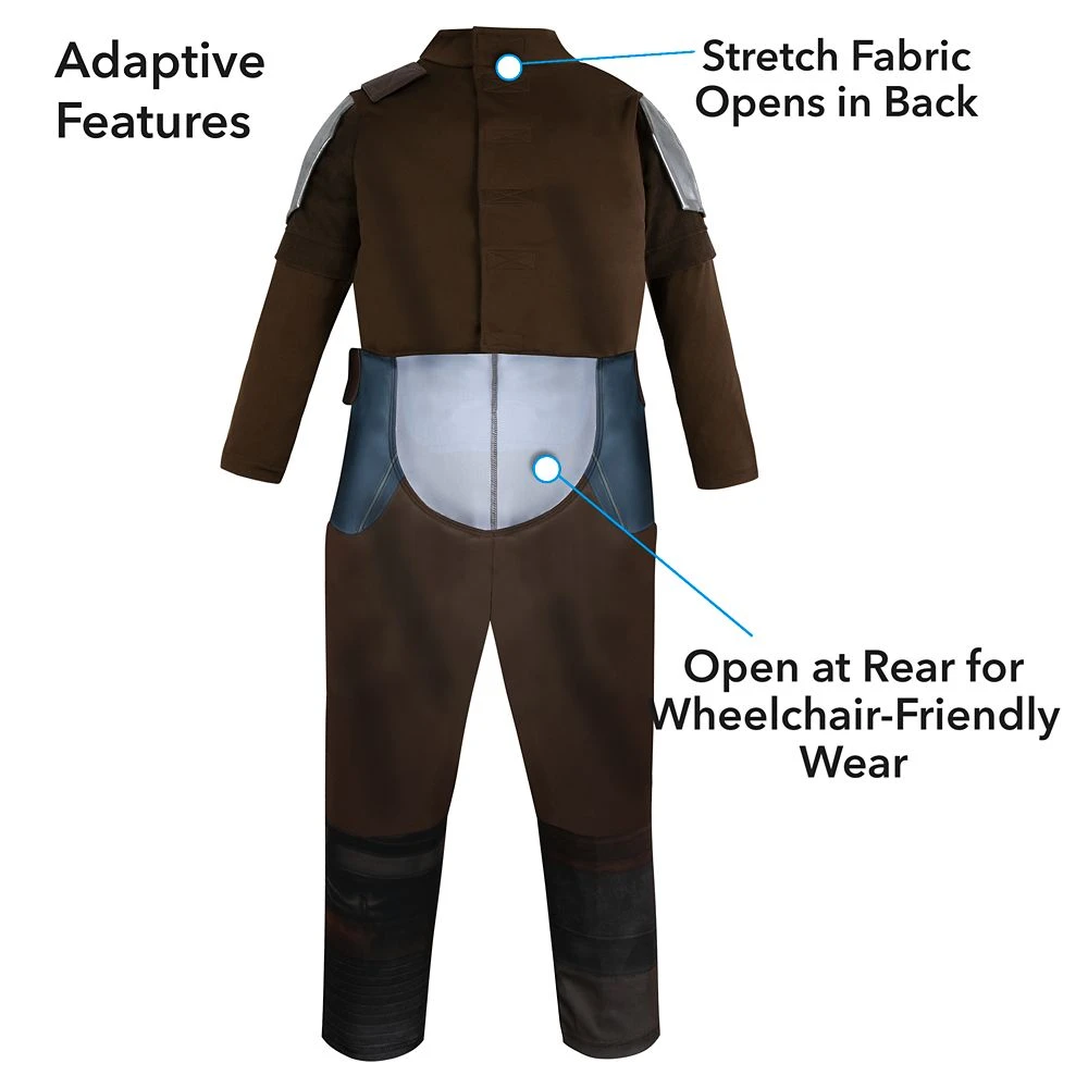 Star Wars: The Mandalorian Adaptive Costume for Kids Disney Star Wars: The Mandalorian Adaptive Costume For Kids -Disney Sales Store 2890041619130 4