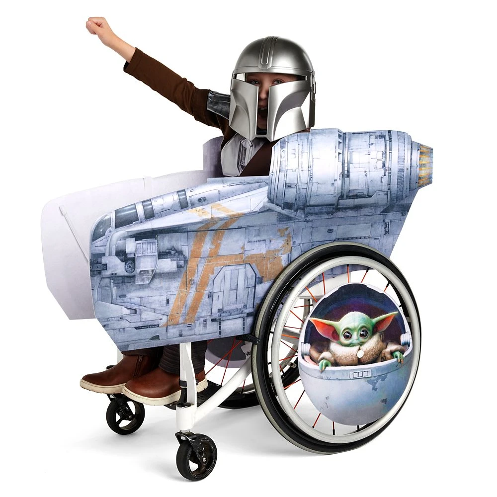 Star Wars: The Mandalorian Adaptive Costume for Kids Disney Star Wars: The Mandalorian Adaptive Costume For Kids -Disney Sales Store 2890041619130
