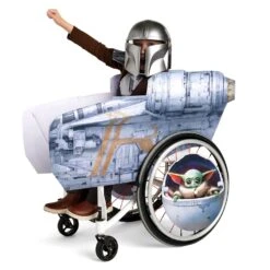 Disney Star Wars: The Mandalorian Wheelchair Cover Set -Disney Sales Store 2890107019132 2