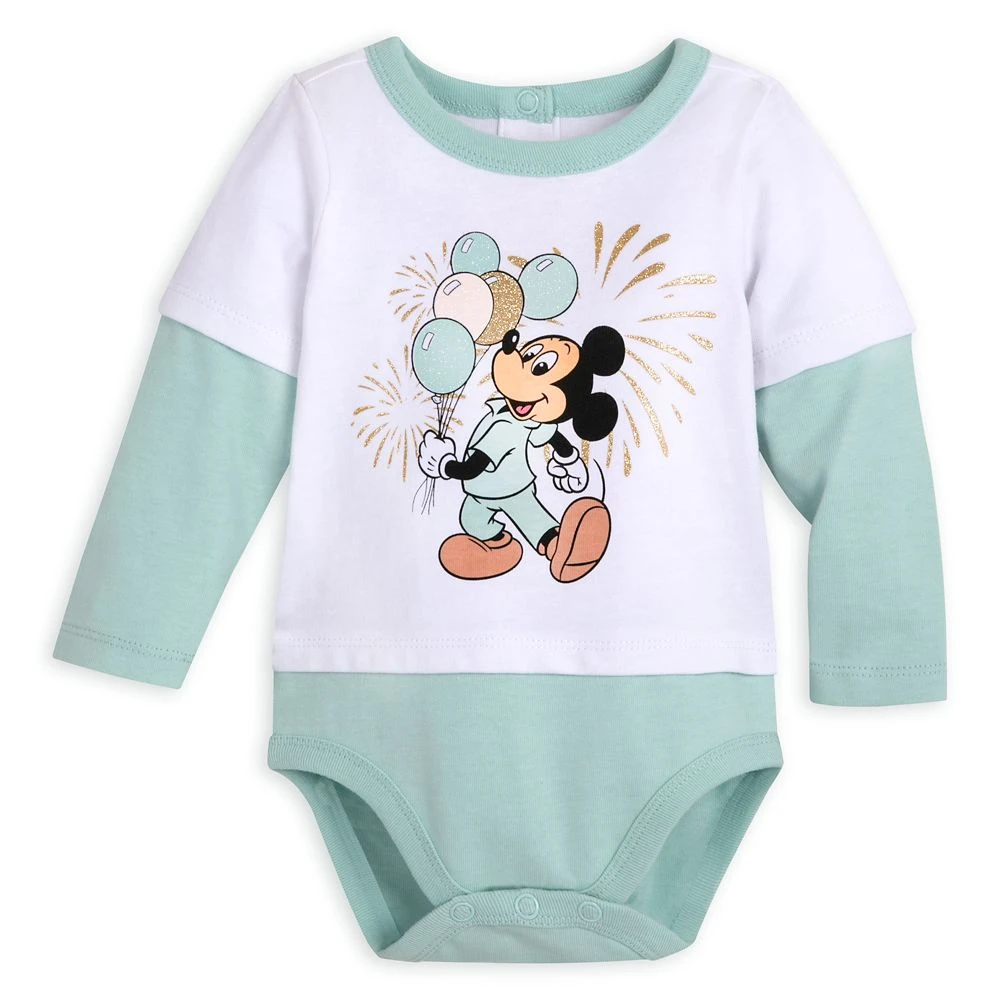 Mickey Mouse First Birthday Layette Set Disney Mickey Mouse First Birthday Layette Set -Disney Sales Store 4045057344030 1