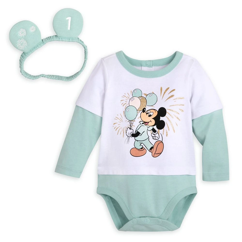 Mickey Mouse First Birthday Layette Set Disney Mickey Mouse First Birthday Layette Set -Disney Sales Store 4045057344030