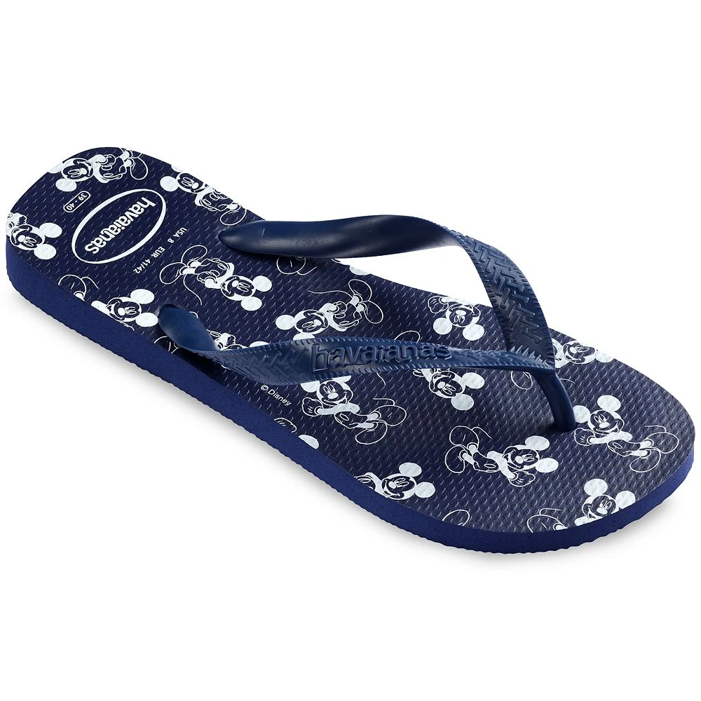 Mickey Mouse Flip Flops for Adults by Havaianas Disney Mickey Mouse Flip Flops For Adults By Havaianas -Disney Sales Store 4202058000328 1