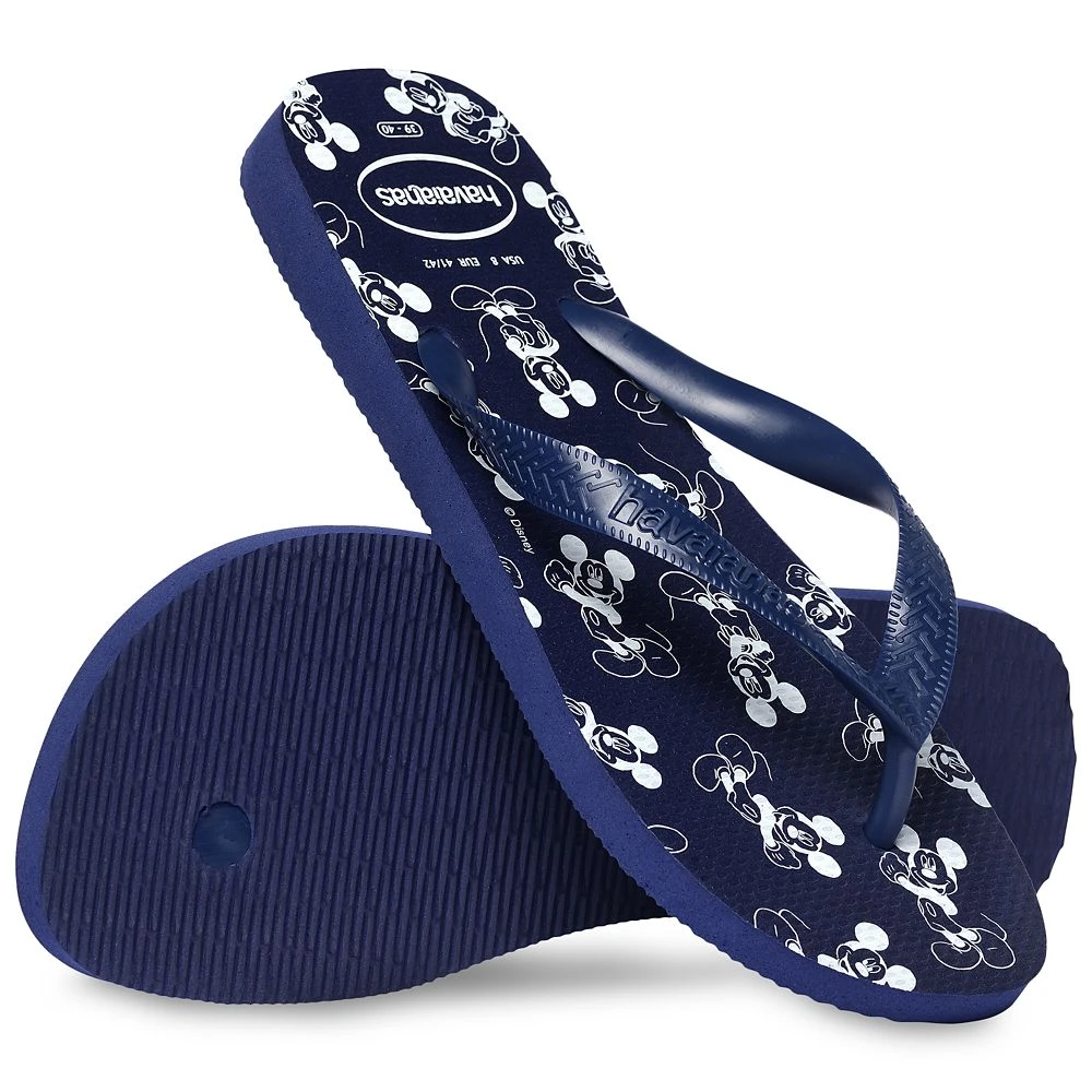 Mickey Mouse Flip Flops for Adults by Havaianas Disney Mickey Mouse Flip Flops For Adults By Havaianas -Disney Sales Store 4202058000328 3