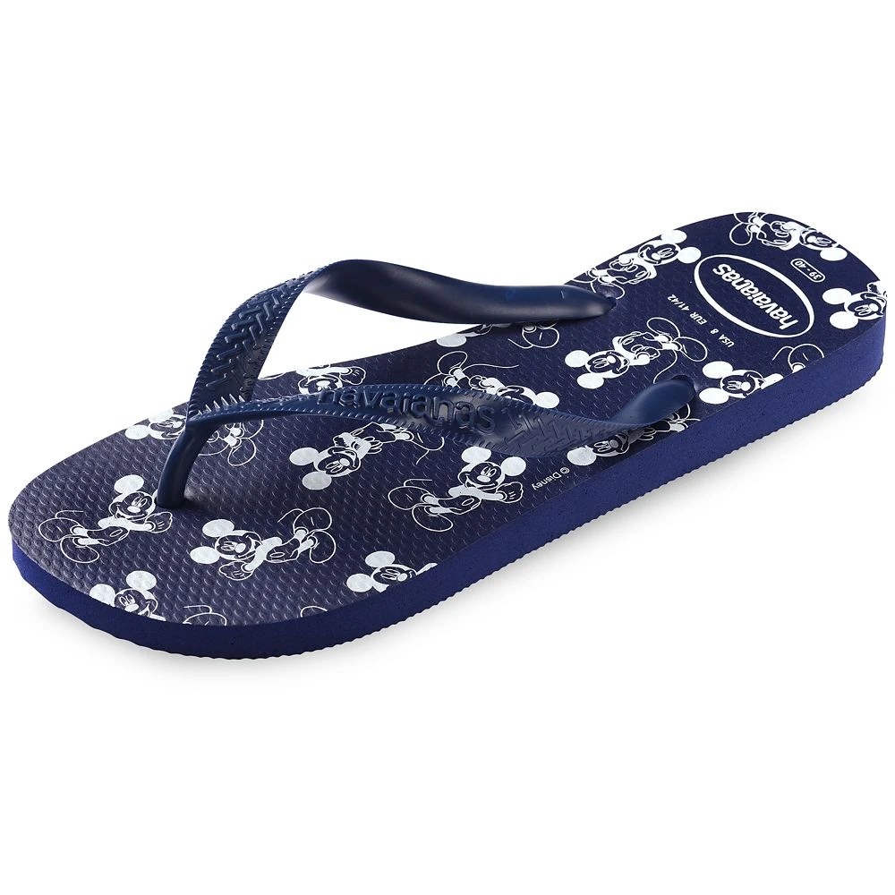 Mickey Mouse Flip Flops for Adults by Havaianas Disney Mickey Mouse Flip Flops For Adults By Havaianas -Disney Sales Store 4202058000328 5