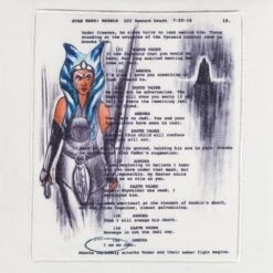 Disney Ahsoka Tano Canvas Tote By Ashley Eckstein – Star Wars: Rebels -Disney Sales Store 4203059290135 2
