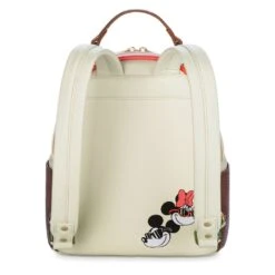 Disney Mickey And Minnie Mouse Beach Loungefly Mini Backpack -Disney Sales Store 4203105710107 3