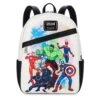 Disney The Avengers Marvel Artist Series Loungefly Mini Backpack By Sara Pichelli -Disney Sales Store 4203105710131