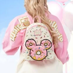 Mickey Mouse Donut Loungefly Mini Backpack – Disney Eats -Disney Sales Store 4203105711097 1