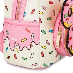 Mickey Mouse Donut Loungefly Mini Backpack – Disney Eats -Disney Sales Store 4203105711097 3