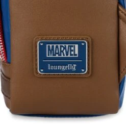 Disney Captain America Loungefly Mini Backpack 4 Disney Captain America Loungefly Mini Backpack -Disney Sales Store 4203105715998 2