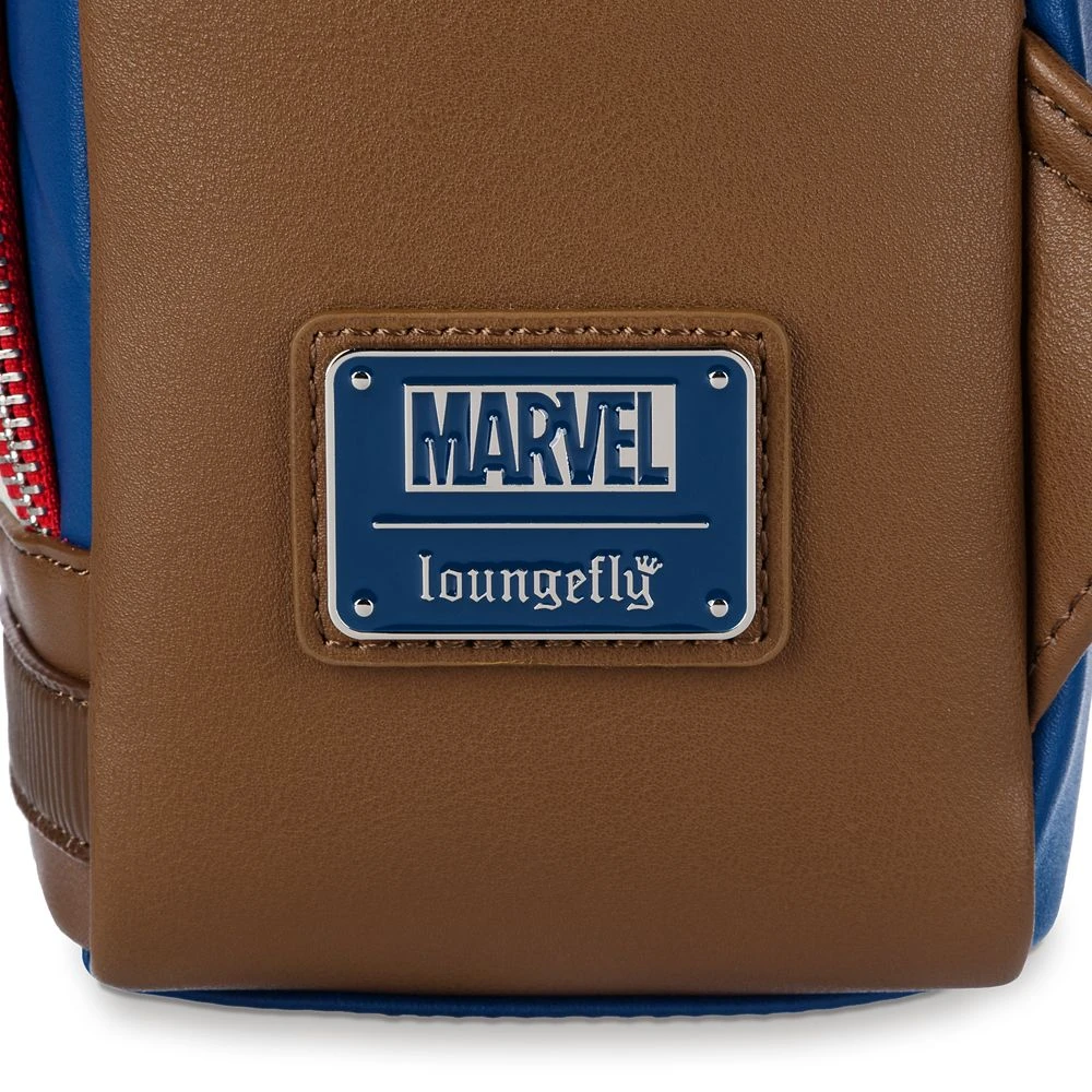 Captain America Loungefly Mini Backpack Disney Captain America Loungefly Mini Backpack -Disney Sales Store 4203105715998 2