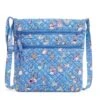 Disney Cinderella Triple Zip Hipster Crossbody Bag By Vera Bradley -Disney Sales Store 4203106700229