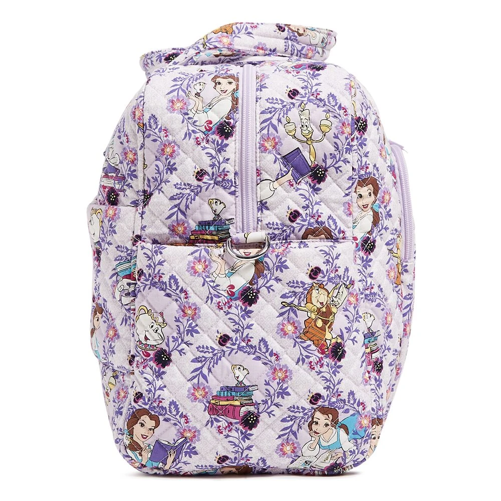 Beauty and the Beast Weekender Travel Bag by Vera Bradley Disney Beauty And The Beast Weekender Travel Bag By Vera Bradley -Disney Sales Store 4204106700077 1