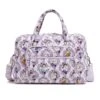 Disney Beauty And The Beast Weekender Travel Bag By Vera Bradley -Disney Sales Store 4204106700077