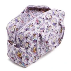 Disney Beauty And The Beast Weekender Travel Bag By Vera Bradley 4 Disney Beauty And The Beast Weekender Travel Bag By Vera Bradley -Disney Sales Store 4204106700077 2