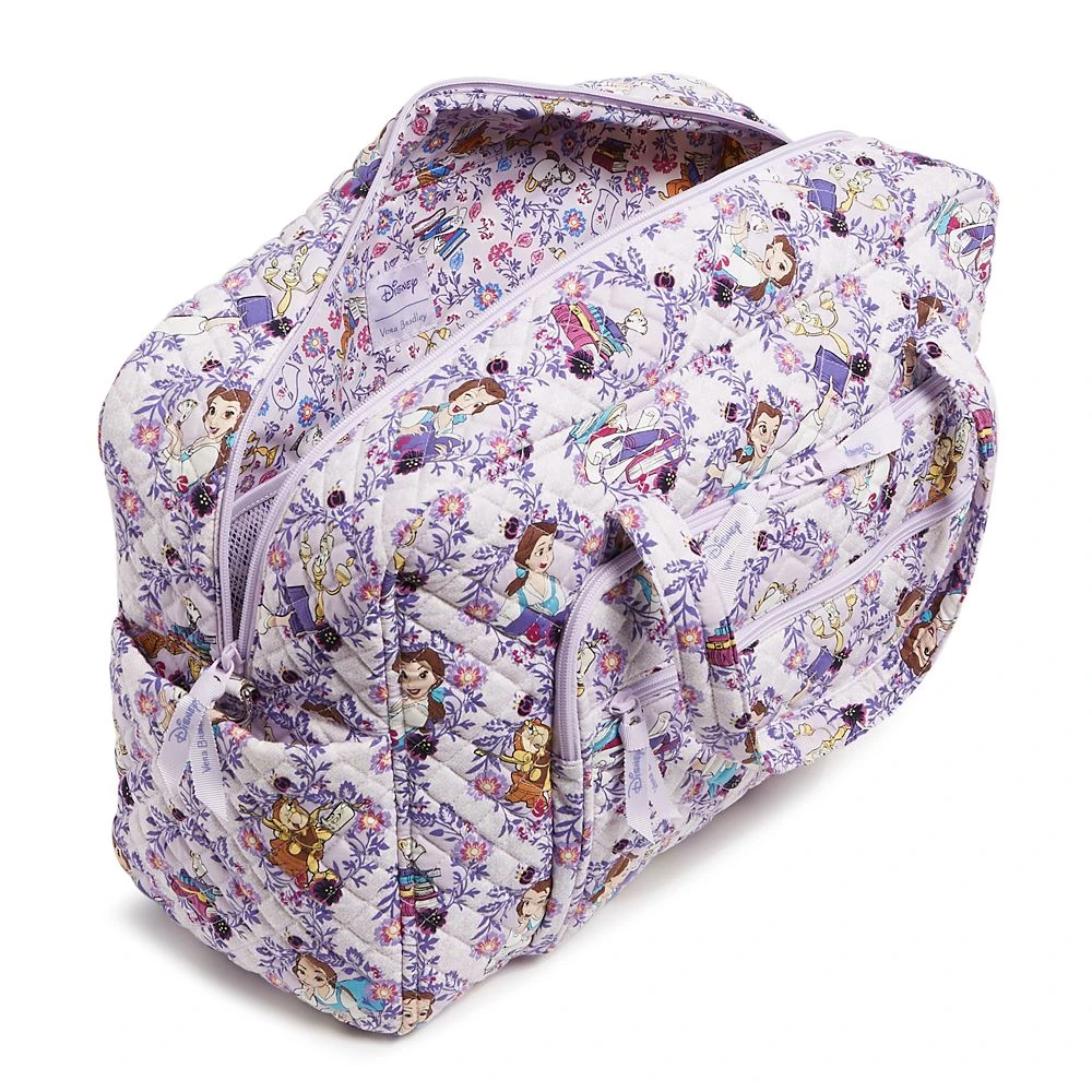 Beauty and the Beast Weekender Travel Bag by Vera Bradley Disney Beauty And The Beast Weekender Travel Bag By Vera Bradley -Disney Sales Store 4204106700077 2