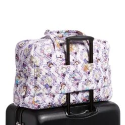 Disney Beauty And The Beast Weekender Travel Bag By Vera Bradley 5 Disney Beauty And The Beast Weekender Travel Bag By Vera Bradley -Disney Sales Store 4204106700077 3