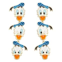 Disney Donald Duck Dangle Earrings By BaubleBar – 90th Anniversary