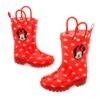 Disney Minnie Mouse Rain Boots For Kids 1 Disney Minnie Mouse Rain Boots For Kids -Disney Sales Store 4403047150021