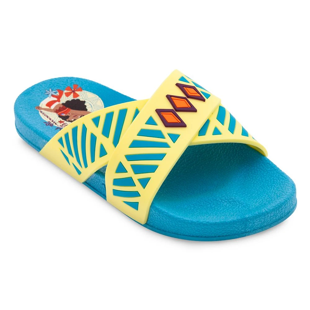 Moana Swim Slides for Kids Disney Moana Swim Slides For Kids -Disney Sales Store 4403057540030 1