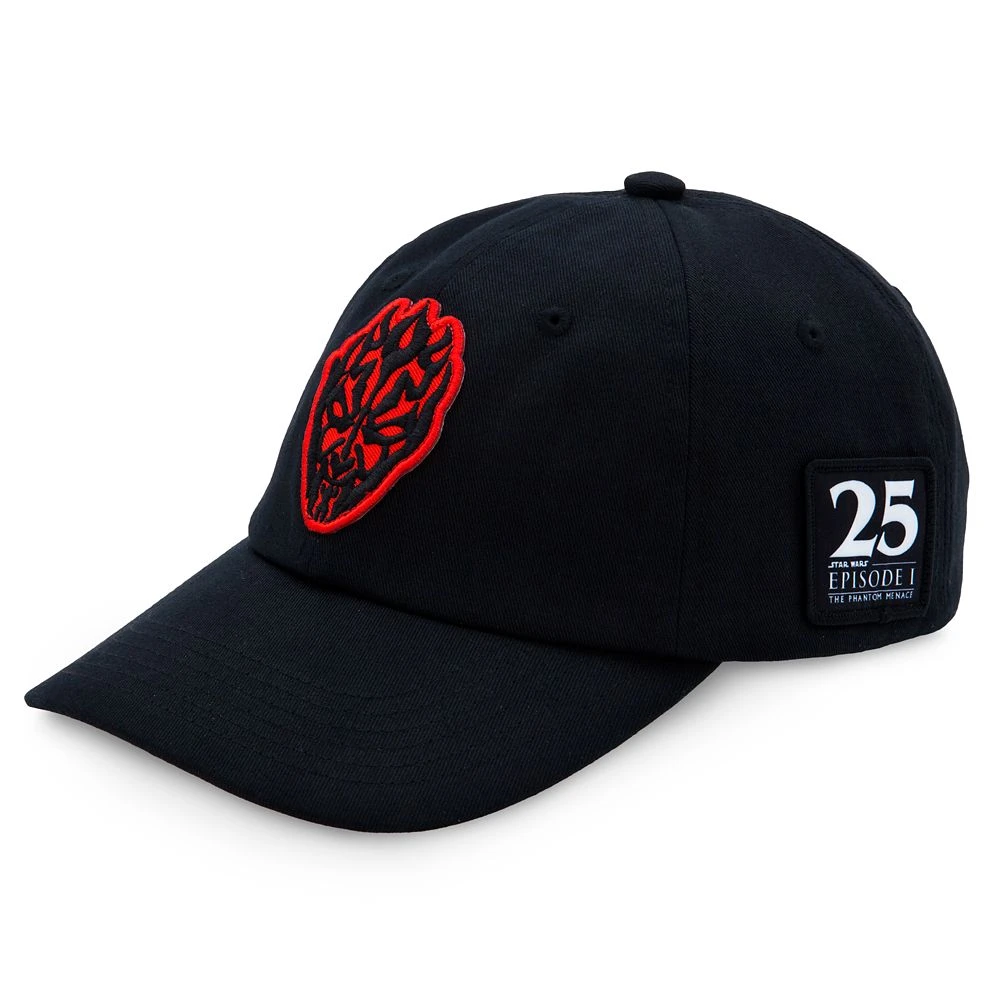 Darth Maul Baseball Cap for Adults by Herschel – Star Wars: Episode 1 – The Phantom Menace 25th Anniversary Disney Darth Maul Baseball Cap For Adults By Herschel – Star Wars: Episode 1 – The Phantom Menace 25th Anniversary -Disney Sales Store 4500107490138 1