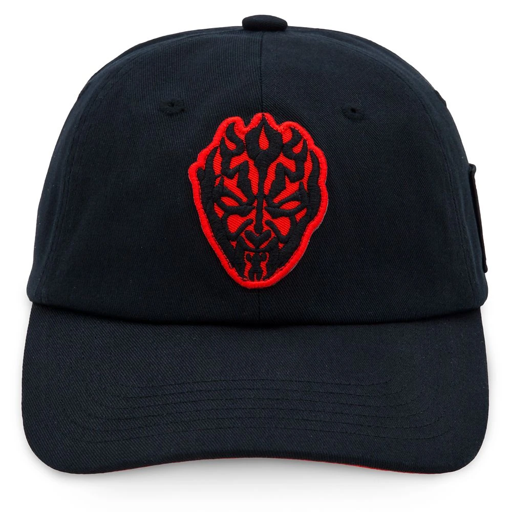 Darth Maul Baseball Cap for Adults by Herschel – Star Wars: Episode 1 – The Phantom Menace 25th Anniversary Disney Darth Maul Baseball Cap For Adults By Herschel – Star Wars: Episode 1 – The Phantom Menace 25th Anniversary -Disney Sales Store 4500107490138
