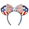 Disney Captain America Ear Headband For Adults -Disney Sales Store 4501059550107