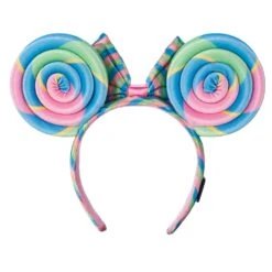Minnie Mouse Lollipop Ear Headband For Adults – Disney Eats -Disney Sales Store 4501059550110 1
