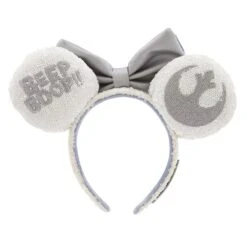 Disney R2-D2 Loungefly Ear Headband For Adults – Star Wars -Disney Sales Store 4503105710087 3