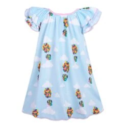Disney Up House Nightshirt For Girls -Disney Sales Store 4902057393164 2