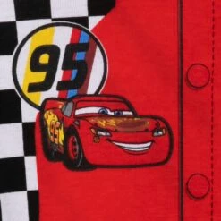 Disney Lightning McQueen Racing Suit Costume PJ PALS For Kids – Cars -Disney Sales Store 4903057392220 2