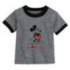 Mickey Mouse Standing Ringer T-Shirt For Baby – Walt Disney World 1 Mickey Mouse Standing Ringer T-Shirt For Baby – Walt Disney World -Disney Sales Store 5000057340145