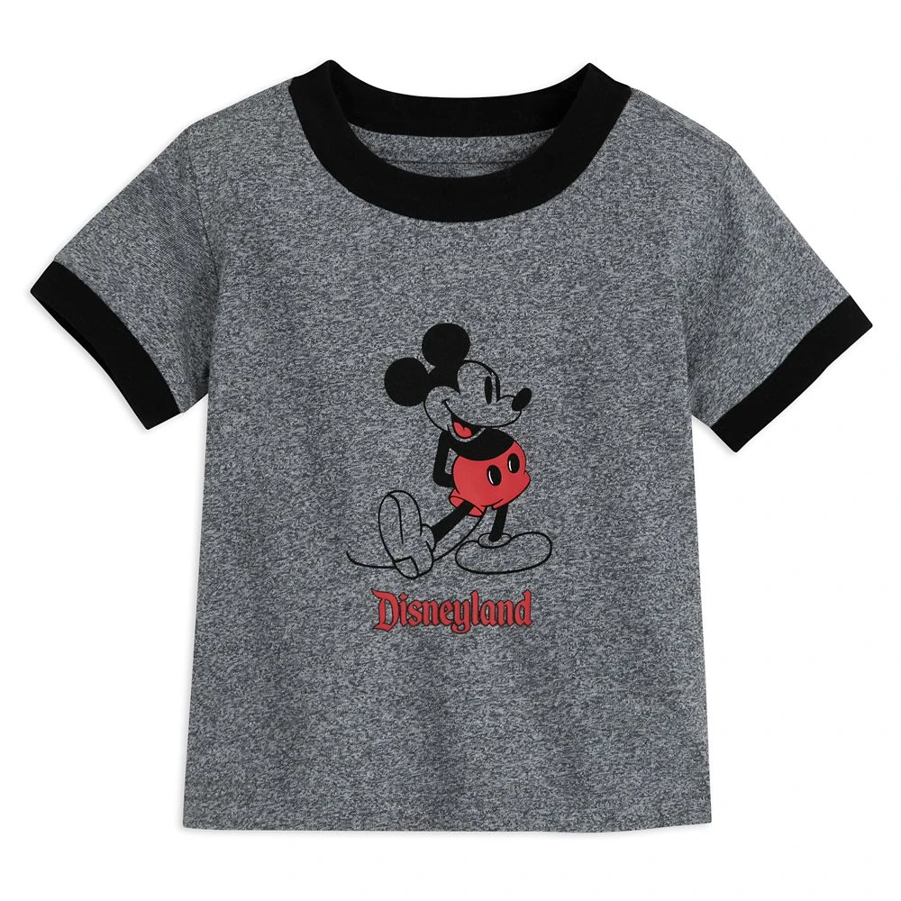 Mickey Mouse Standing Ringer T-Shirt for Baby – Disneyland Mickey Mouse Standing Ringer T-Shirt For Baby – Disneyland -Disney Sales Store 5000057340146