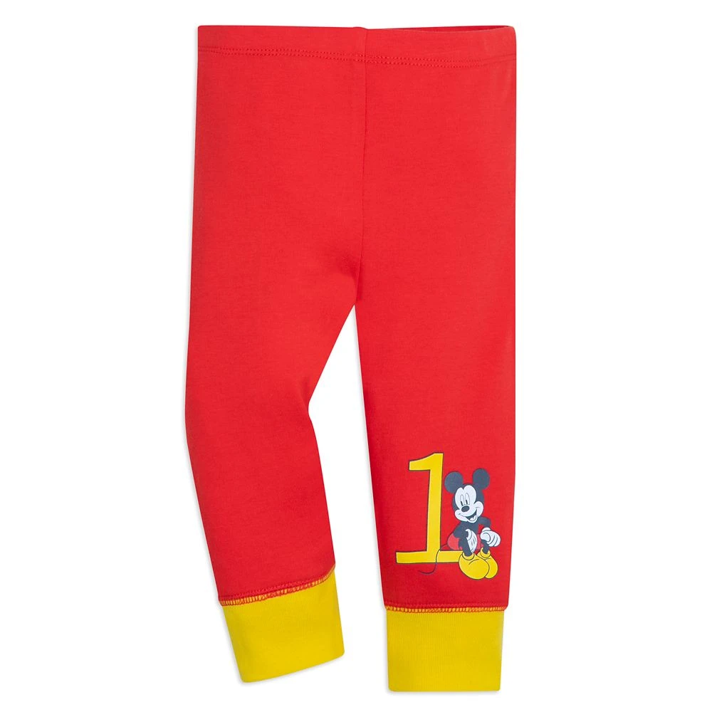 Mickey Mouse 1st Birthday Bodysuit Set for Baby Disney Mickey Mouse 1st Birthday Bodysuit Set For Baby -Disney Sales Store 5000057340162 5