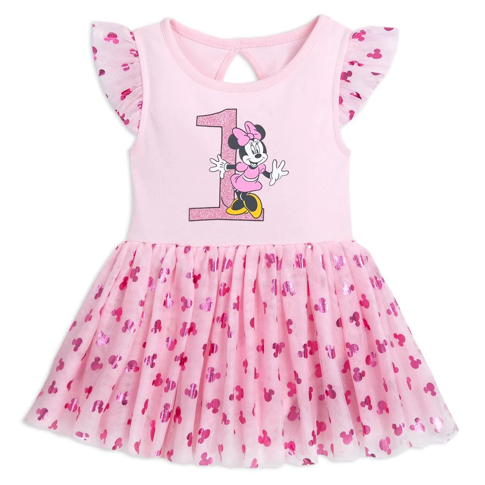 Minnie Mouse 1st Birthday Dress Set for Baby Disney Minnie Mouse 1st Birthday Dress Set For Baby -Disney Sales Store 5000057340163 1