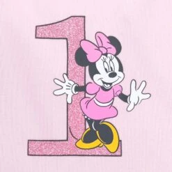 Disney Minnie Mouse 1st Birthday Dress Set For Baby 4 Disney Minnie Mouse 1st Birthday Dress Set For Baby -Disney Sales Store 5000057340163 2